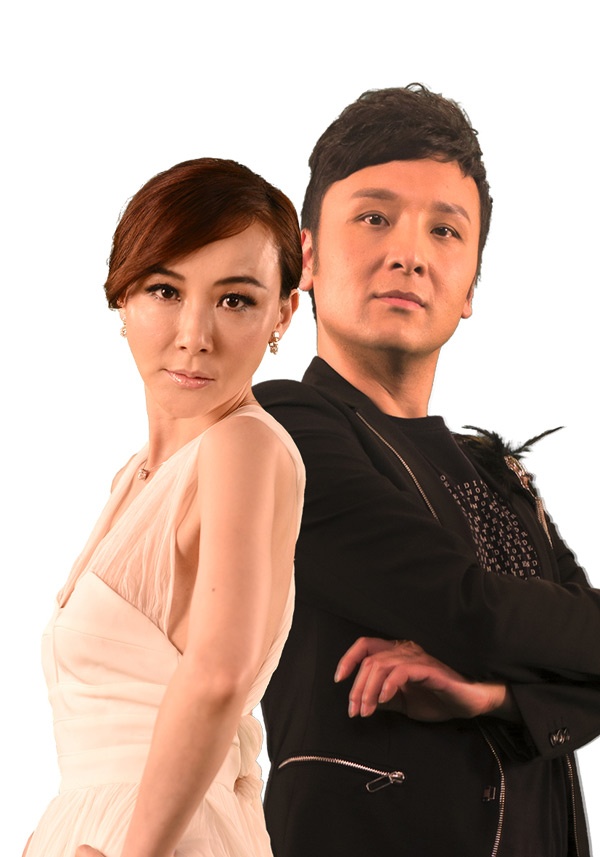 Tiêu Tường xuất hiện như một ảo thuật gia chuyên nghiệp với sự hướng dẫn của Phó Diệm Đông.