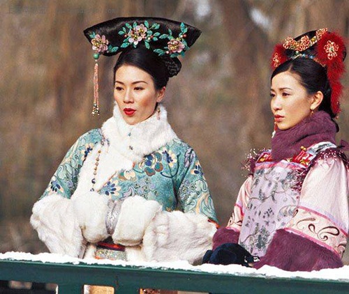 Phim Thâm cung nội chiến.