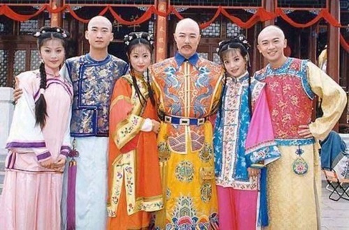 Phim Hoàn Châu cách cách.