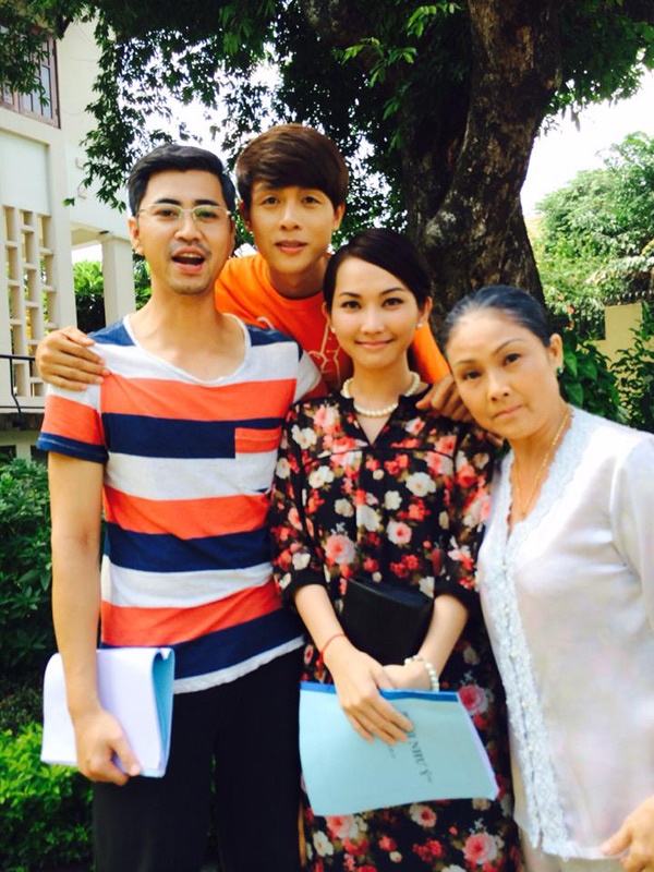 Tuy nhiên vì nhiều lý do, anh buộc phải gián đoạn nghề diễn, tập trung làm kinh doanh. Đầu năm 2014, anh chàng diễn viên có gương mặt đẹp trai này mới quay về phim trường, trở lại viết tiếp niềm đam mê khi tham gia vai chính trong 2 phim 90 phút Hoang đảo, Tình vô tận và được nghệ sĩ hài Hoàng Mập ưu ái cho vai Hai Thiện trong Dạ khúc nguyệt cầm cùng danh hài Việt Hương, Kim Hiền, Hòa Hiệp, Ngọc Lan, Đông Dương, Thái Chí Hùng, Tuyết Trinh, Hồng Nhung, Kiều Linh, Mai Sơn…