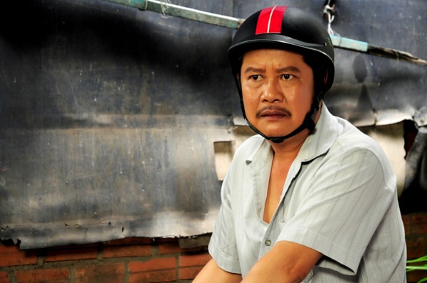 NSUT Thanh Nam vai ông Ba Trí.