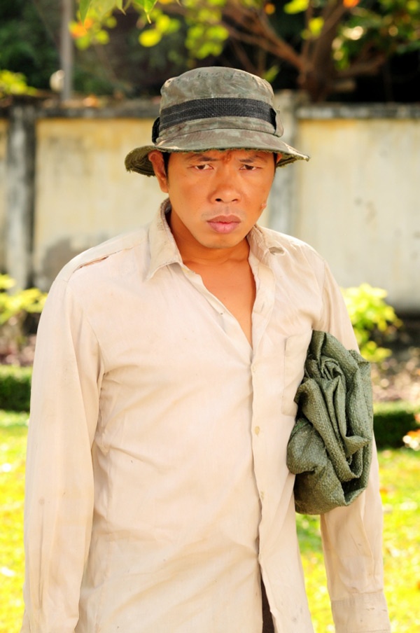 Thái Hòa vai ông Toàn.