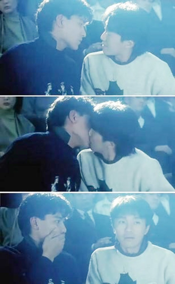 Lưu Đức Hoa và Châu Tinh Trì đã đóng chung một số phim, thậm chí họ còn diễn cảnh 