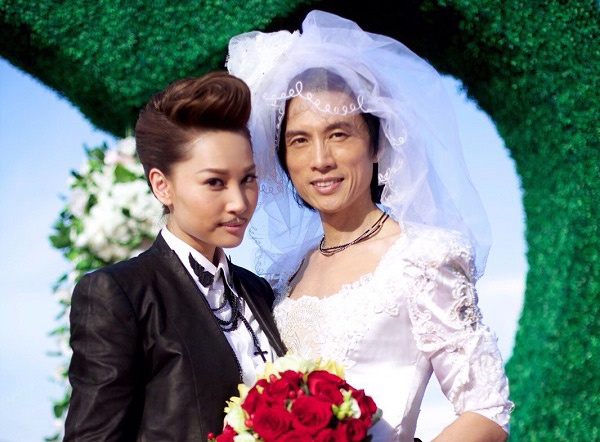 'Vua hai TVB' dung do my nhan hinh anh