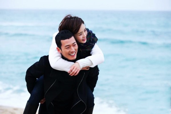 Lee Da Hae và Jang Hyuk có mối tình tươi đẹp nhưng cũng rất đỗi bi thương trên phim.