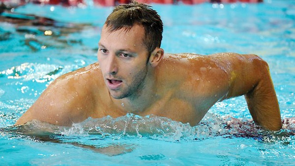 Ian Thorpe được cho là người tình mới của Ricky Martin.