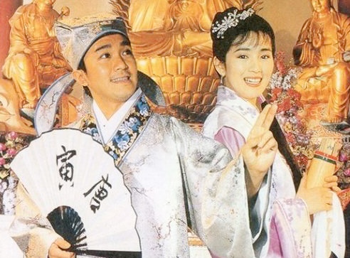 10 my nhan me met Chau Tinh Tri tren man anh hinh anh