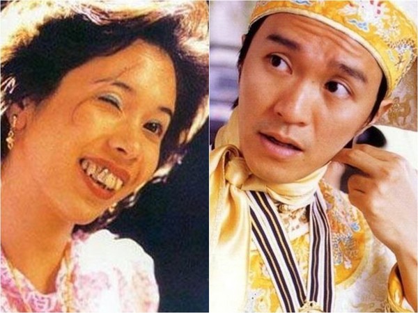 Mạc Văn Úy và Châu Tinh Trì trong phim Vua đầu bếp.