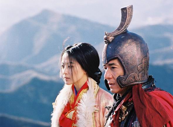 Thanh Long - Kim Hee Sun the hien ca khuc nhac phim Than thoai hinh anh