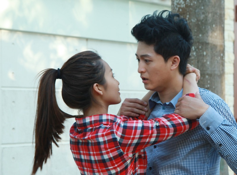 Hot boy xu Dai bi Kha Ngan lua tinh trong phim hinh anh