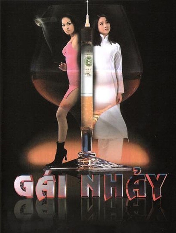 Poster phim Gái nhảy.