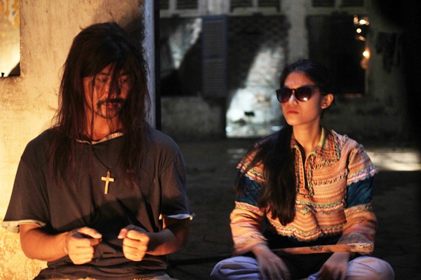 Cảnh trong phim Hiệp sĩ mù.