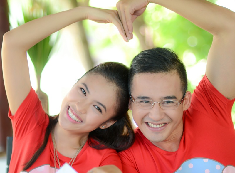 Luong The Thanh hoa than chang tien si me gai dep hinh anh