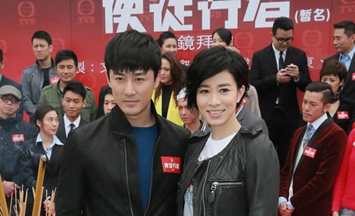 Tuy có tin đồn “phim giả tình thật” với Chung Gia Hân, nhưng bạn diễn ăn ý nhất của Lâm Phong chính là Xa Thi Mạn. Sau Vòng xoáy cuộc đời, Yummy Yummy, Thế giới của Hoa gia tỷ… họ tái hợp với nhau, tạo nên sức hút cho bộ phim Sứ đồ hành giả.