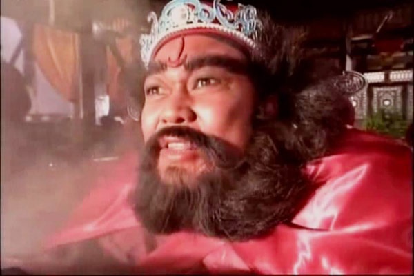 Kim Siêu Quần với vai Chung Quỳ trong phim Chung sư