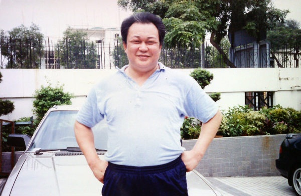 Kim Siêu Quần trước khi đóng Bao Thanh Thiên.