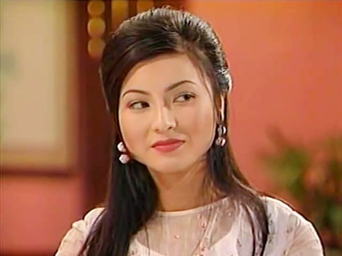 Thái Hiểu Nghi từng là gương mặt nữ được khán giả yêu thích trên màn ảnh nhỏ ATV.