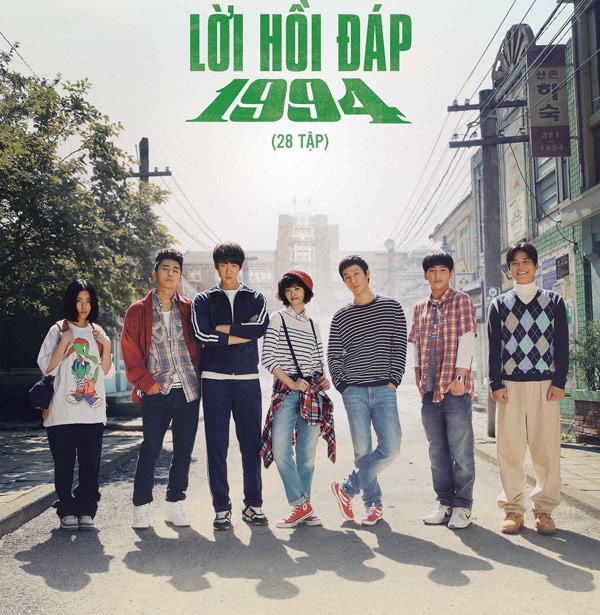 Bộ phim Lời hồi đáp 1994 (28 tập) phát sóng 19h30 từ 14/10 các ngày trong tuần (trừ thứ bảy) trên kênh truyền hình Let’s Viet.