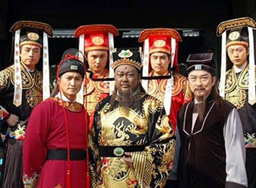 Ca khuc phim Bao Thanh Thien hinh anh