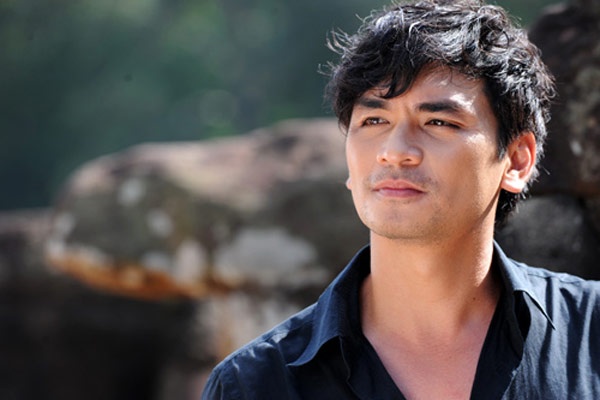 Đức Hải trong phim Trở về.