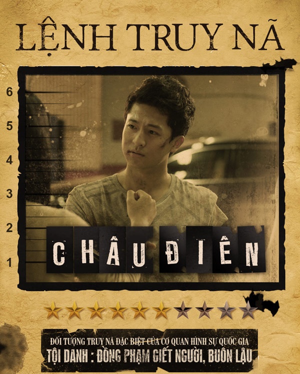 Harry Lu vai Châu điên.