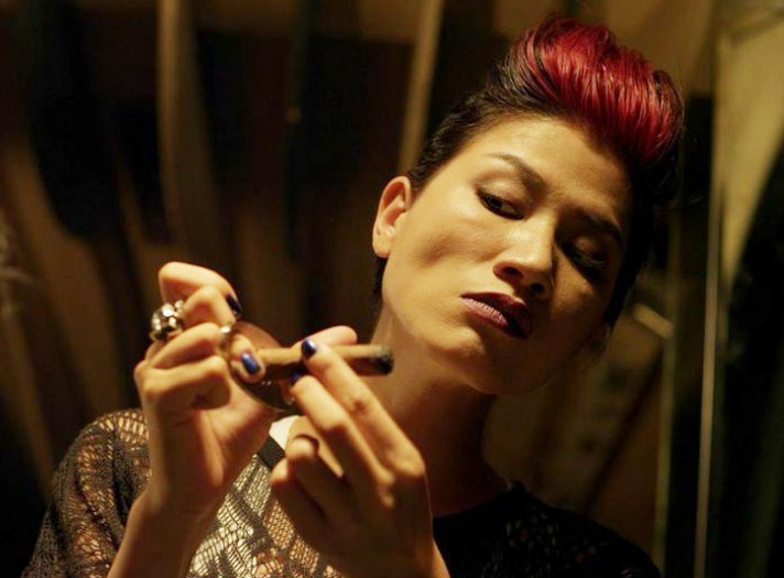 Hinh truy na Harry Lu va Trang Tran trong Huong Ga hinh anh