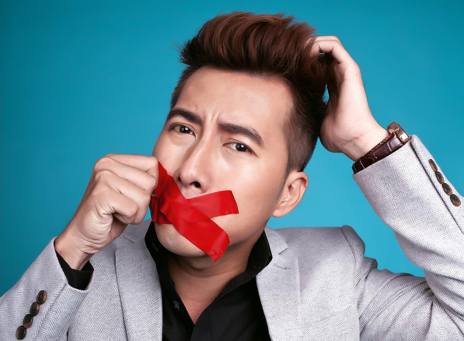 Ca si ‘Anh khong doi qua’ dong phim cung Huynh Anh hinh anh