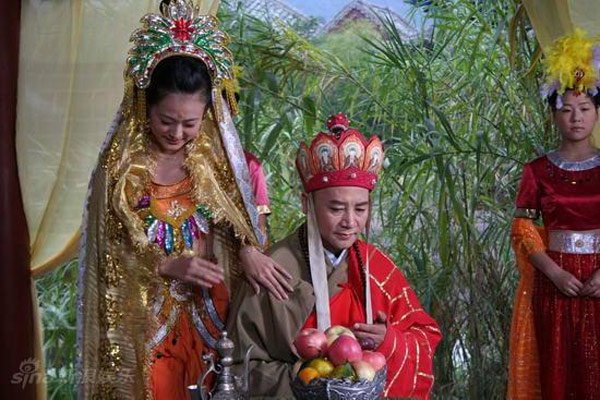 Trì Trọng Thoại vai Đường Tăng.