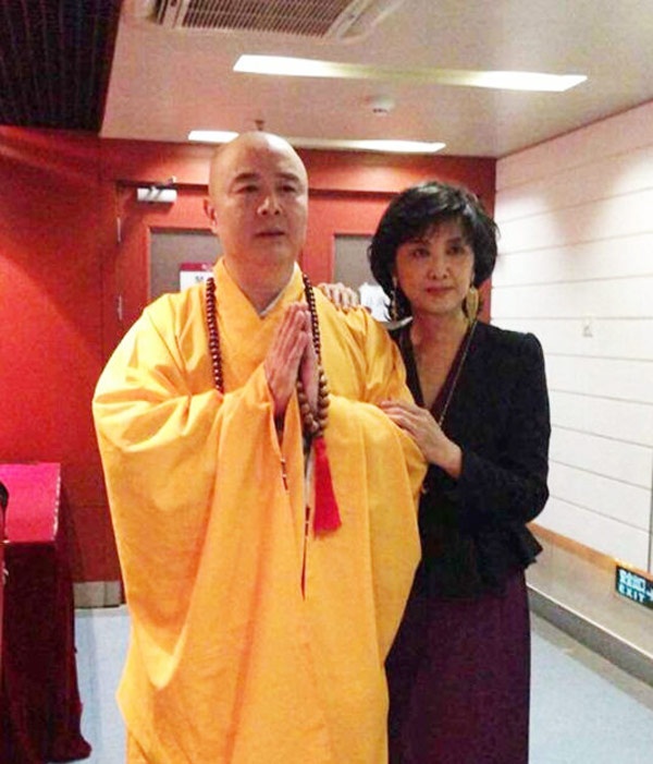 Từ Thiếu Hoa và Chu Lâm gặp lại nhau trong một sự kiện cách đây mấy ngày.