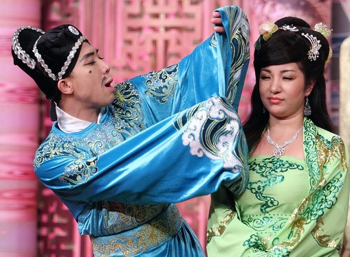 Tran Thanh lam thai giam soi moi doi tu Thuy Nga hinh anh