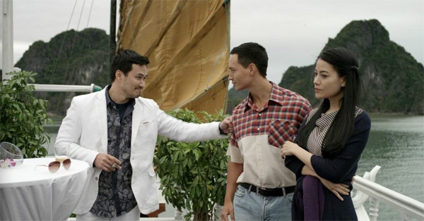 Vai Anh Lớn trong phim Hương Ga.