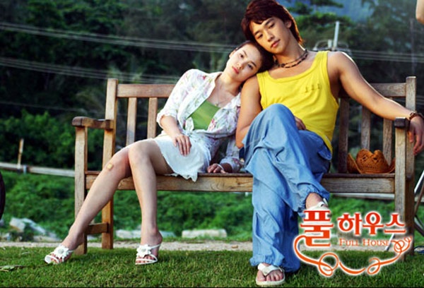Ngôi nhà hạnh phúc (2004) với Bi-Rain và Song Hye Kyo.