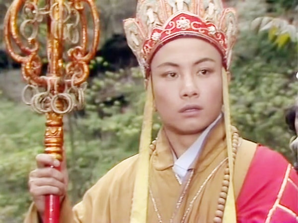 Hình ảnh Đường Tăng do Uông Việt thể hiện.