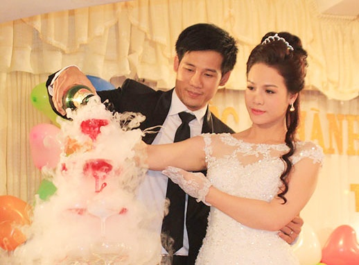 Nhat Kim Anh cuoi Thanh Thuc tren phim hinh anh