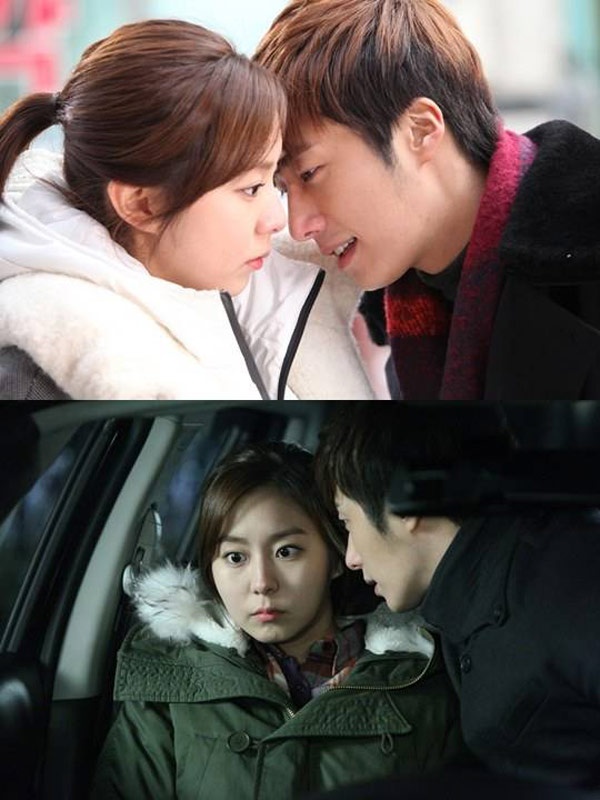 Jung Il Woo và UEE trong phim.