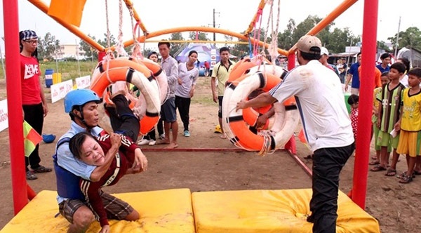Cuộc tranh tài giành 500 triệu để xây cầu của 2 xã Đông Yên và Nam Thái A thuộc huyện An Biên tỉnh Kiên Giang