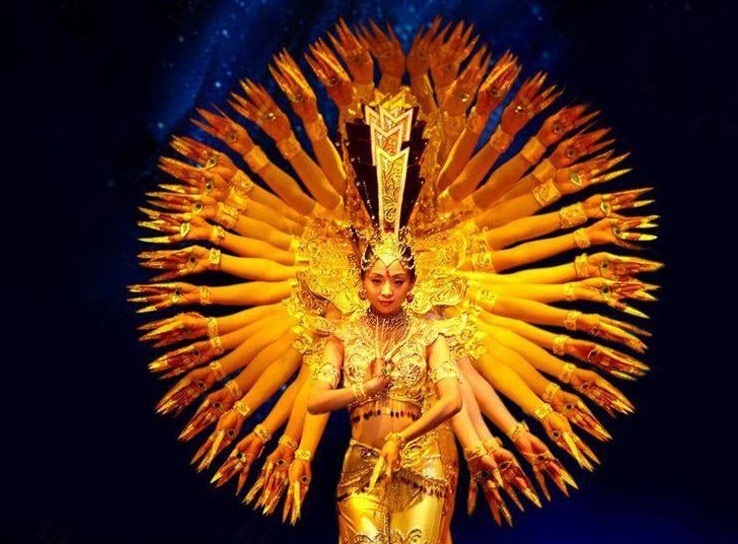 Chuyen chua biet ve nhung dien vien cam diec mua Quan Am hinh anh