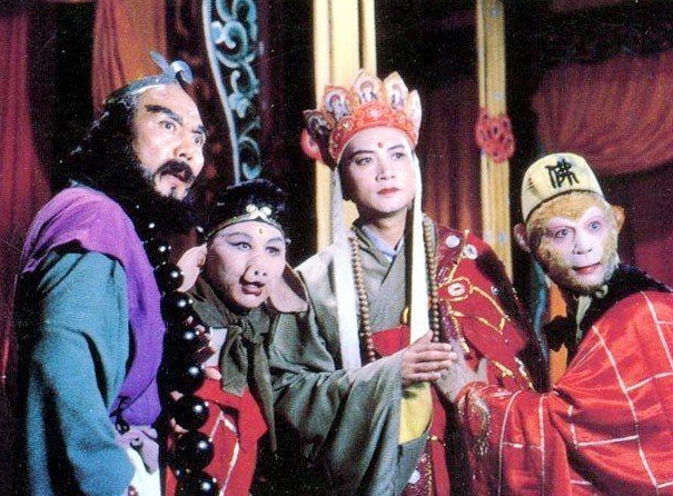 Nhung hinh anh hau truong quy hiem cua 'Tay du ky 1986' hinh anh