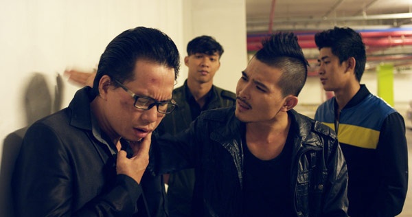 Quang Sự: vai một đàn em rất cá tính của Hương Ga, tuy không xuất hiện hiện nhiều nhưng là một điểm nhấn khá thú vị cho lực lượng dàn đàn em của “bà trùm”.