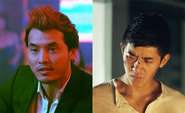 Cao Lâm Viên và Ưng Hoàng Phúc: cặp đôi này cùng một hội và là những kẻ cai trị vùng lãnh thổ gây “chướng mắt” với vợ chồng Hương Ga.