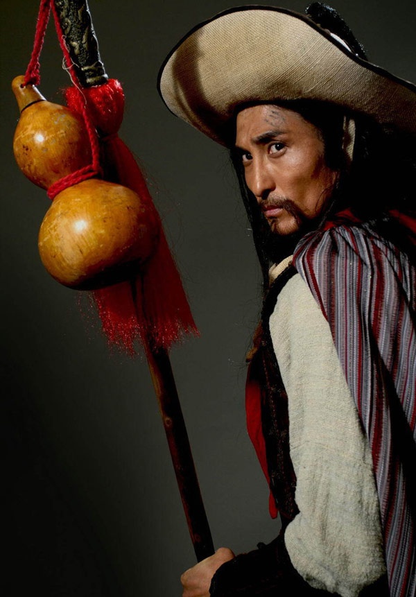 Hồ Đông từng được đánh giá cao khi đóng vai Lâm Xung trong bộ phim Tân Thủy hử.