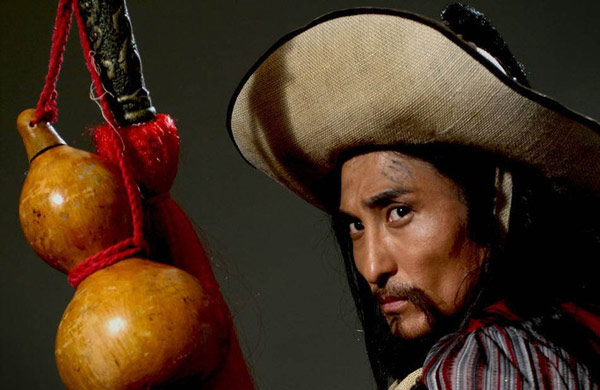 Dien vien dong vai Lam Xung dinh ma tuy hinh anh