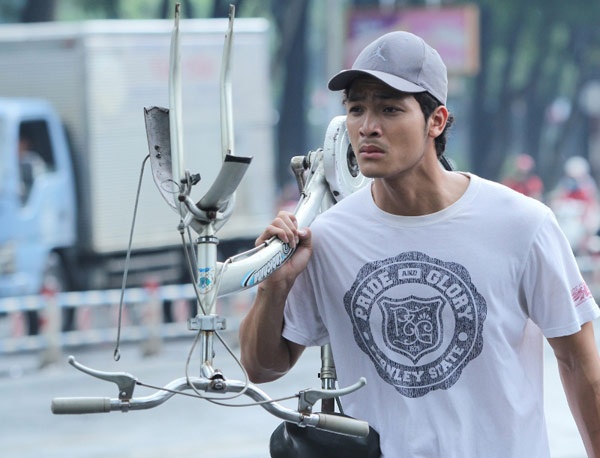 Vũ Tuấn Việt vai Luân.