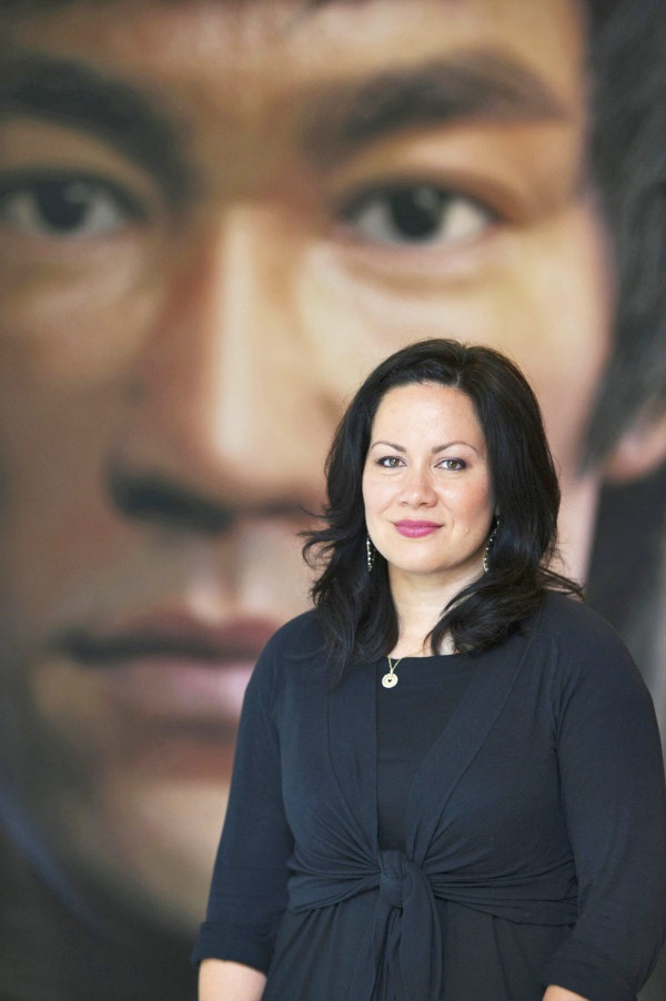 Con gái Lý Tiểu Long hiện nay.