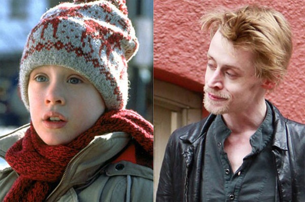 Macaulay Culkin có lẽ là diễn viên nhí khiến khán giả thất vọng nhất. Hình ảnh chú bé Kevin lém lỉnh, thông minh, đáng yêu bị bỏ rơi dịp lễ Giáng sinh trong bộ phim Ở nhà một mình (1990) chỉ còn là kỷ niệm. Rượu, ma túy đã tàn phá chàng thanh niên 34 tuổi, bây giờ trông chẳng khác gì một ông già.