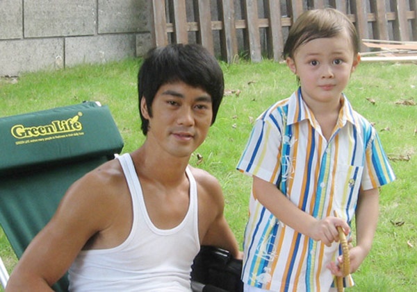 Hình ảnh trong phim Huyền thoạiLý Tiểu Long.