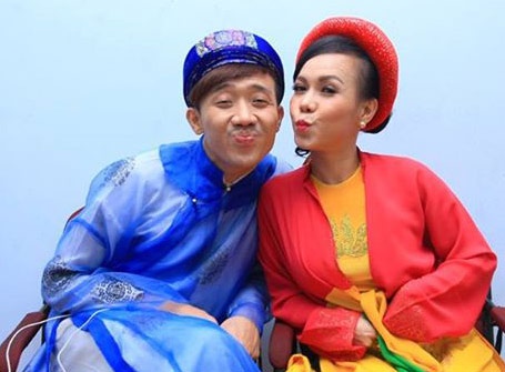 Dien hai cho Tran Thanh cuoi de rinh giai 100 trieu dong hinh anh