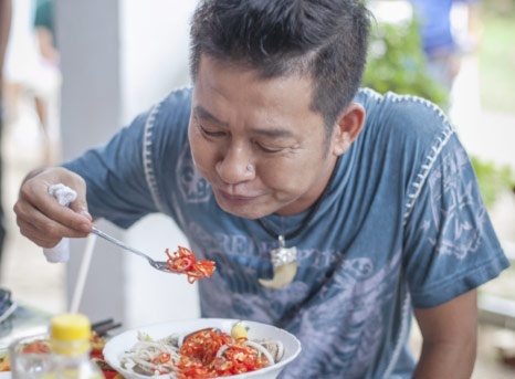 Tan Beo, Huy Khanh nho doi vi to pho day ot hinh anh