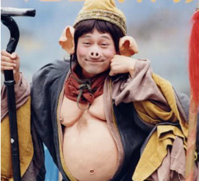 4 vai co trang an tuong cua 'Tru Bat Gioi' TVB hinh anh