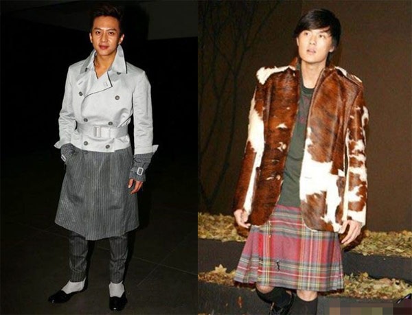 Nam diễn viên Đặng Siêu và ca sĩ Ngô Khắc Quần.